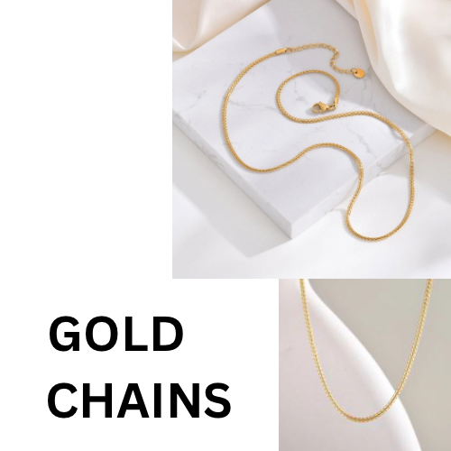 Gold Necklaces