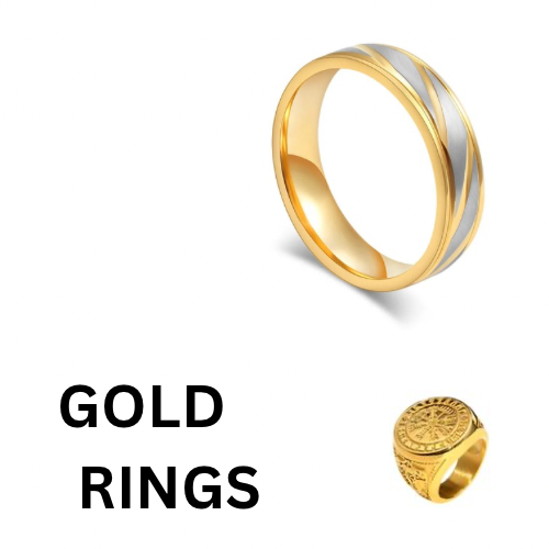 Gold Rings