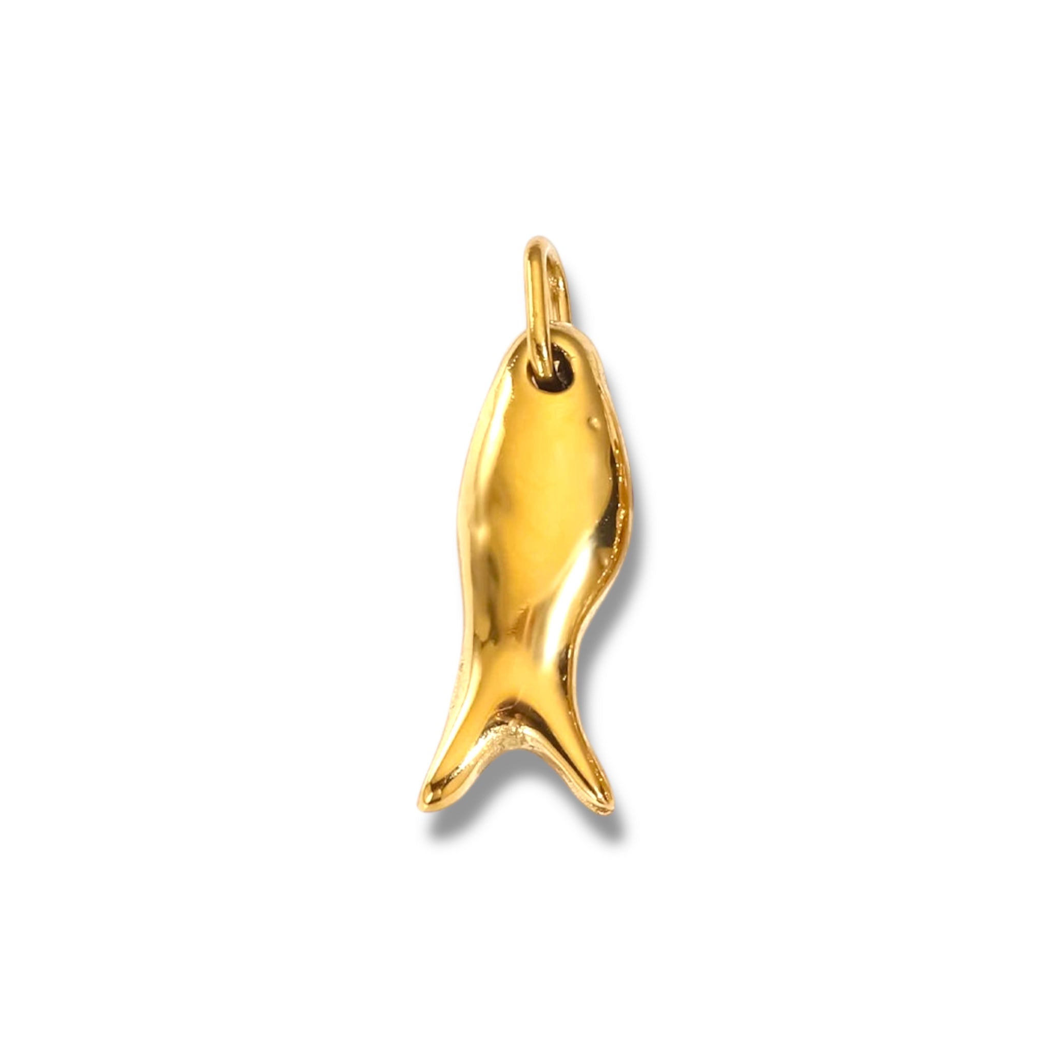 Ocean-Inspired Charm Pendants – Gold