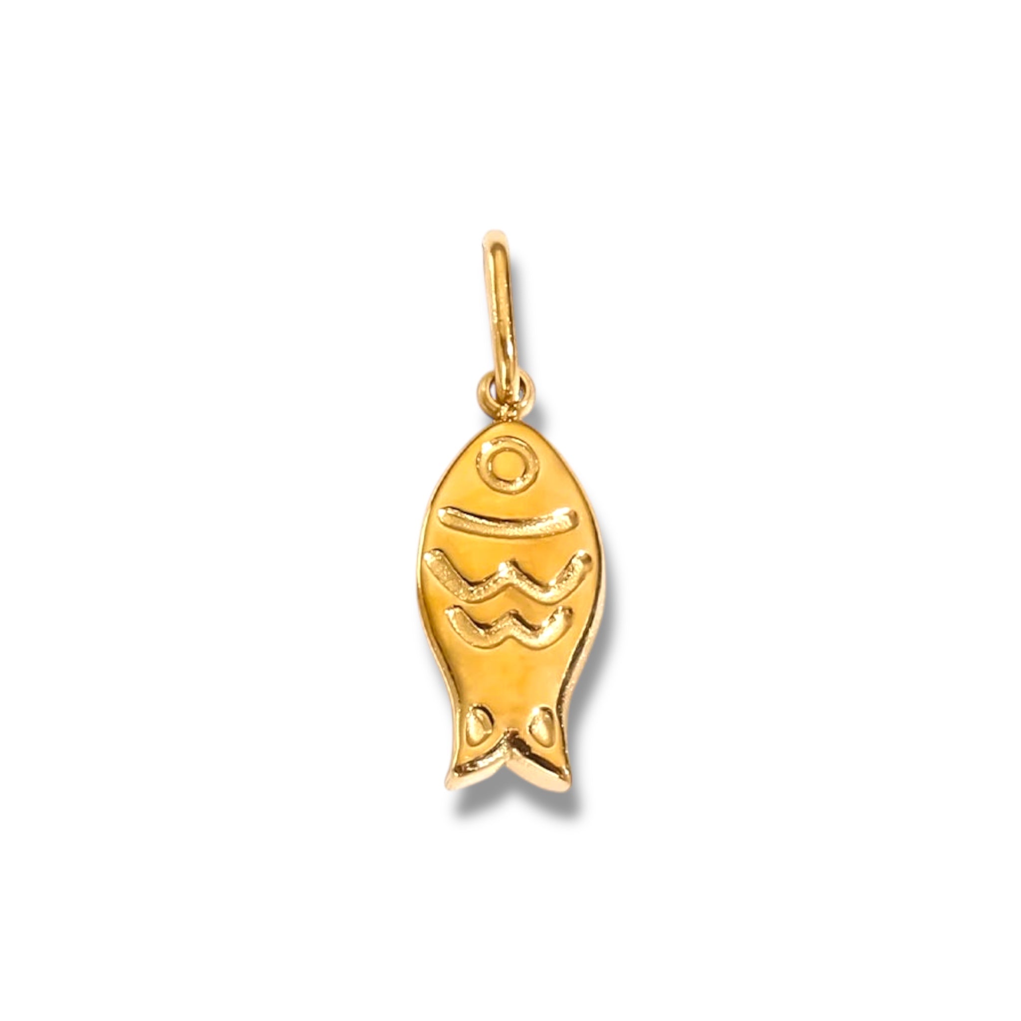 Ocean-Inspired Charm Pendants – Gold