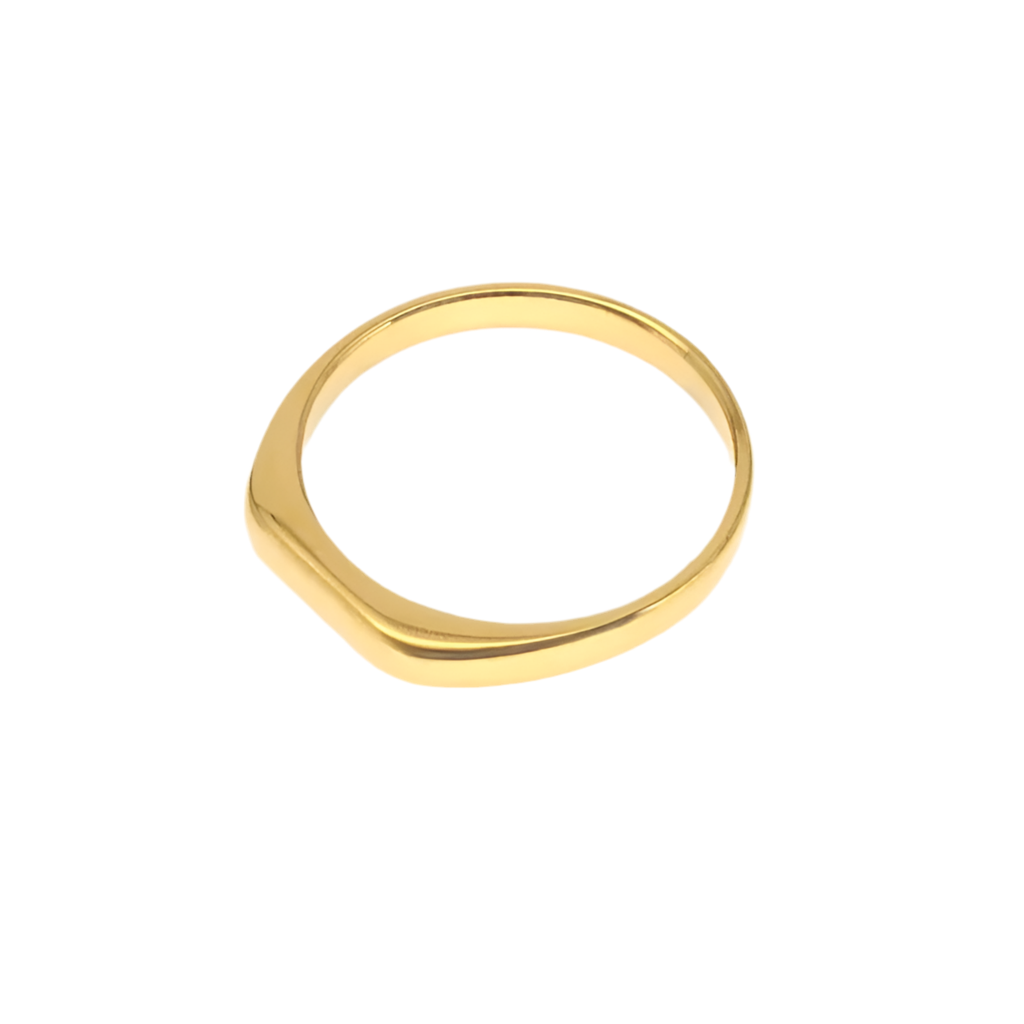 Simple Minimalist Ring - Gold