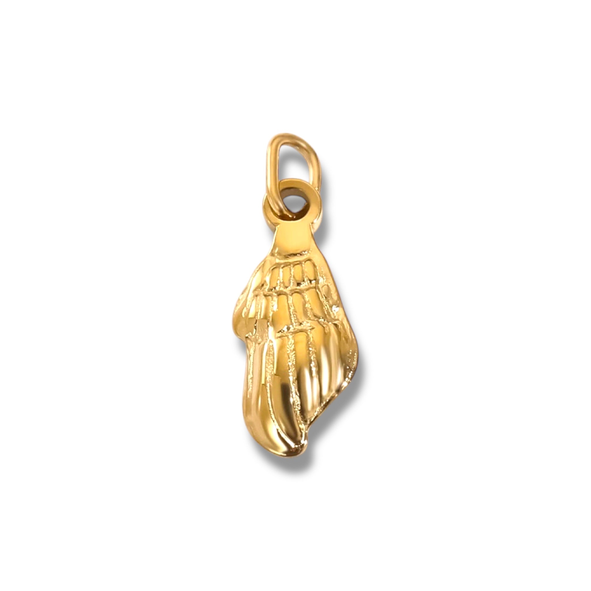 Ocean-Inspired Charm Pendants – Gold