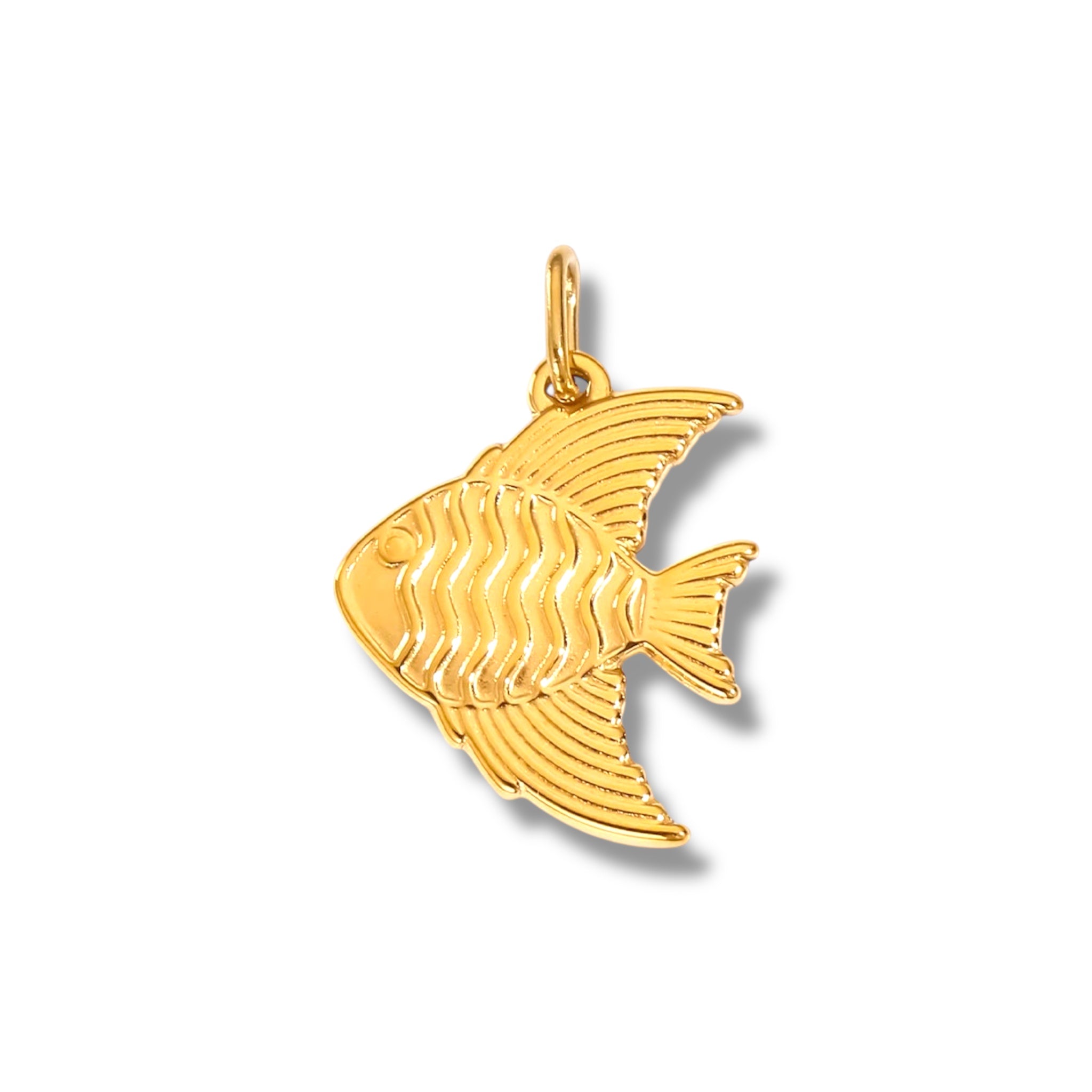 Ocean-Inspired Charm Pendants – Gold
