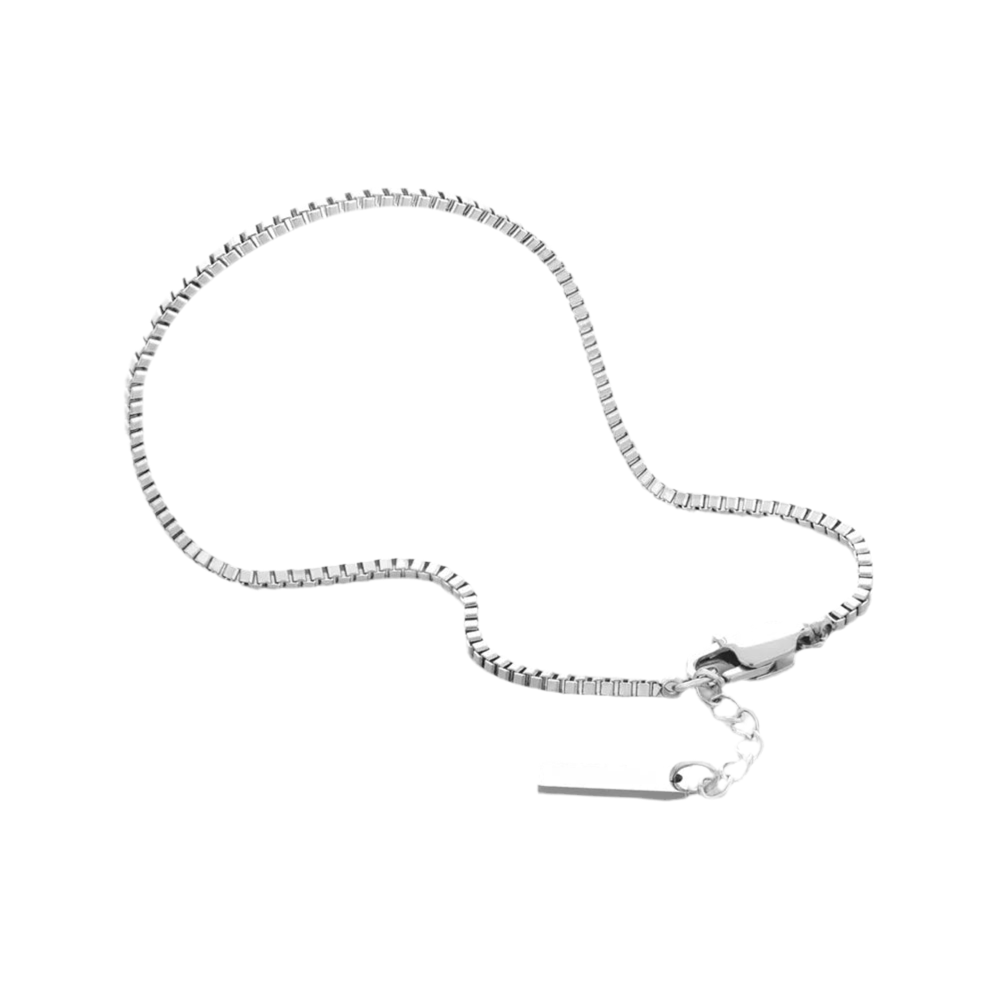 Box Chain Bracelet - Gold - BRAVAN Box Chain Bracelet - Gold  (Store description)