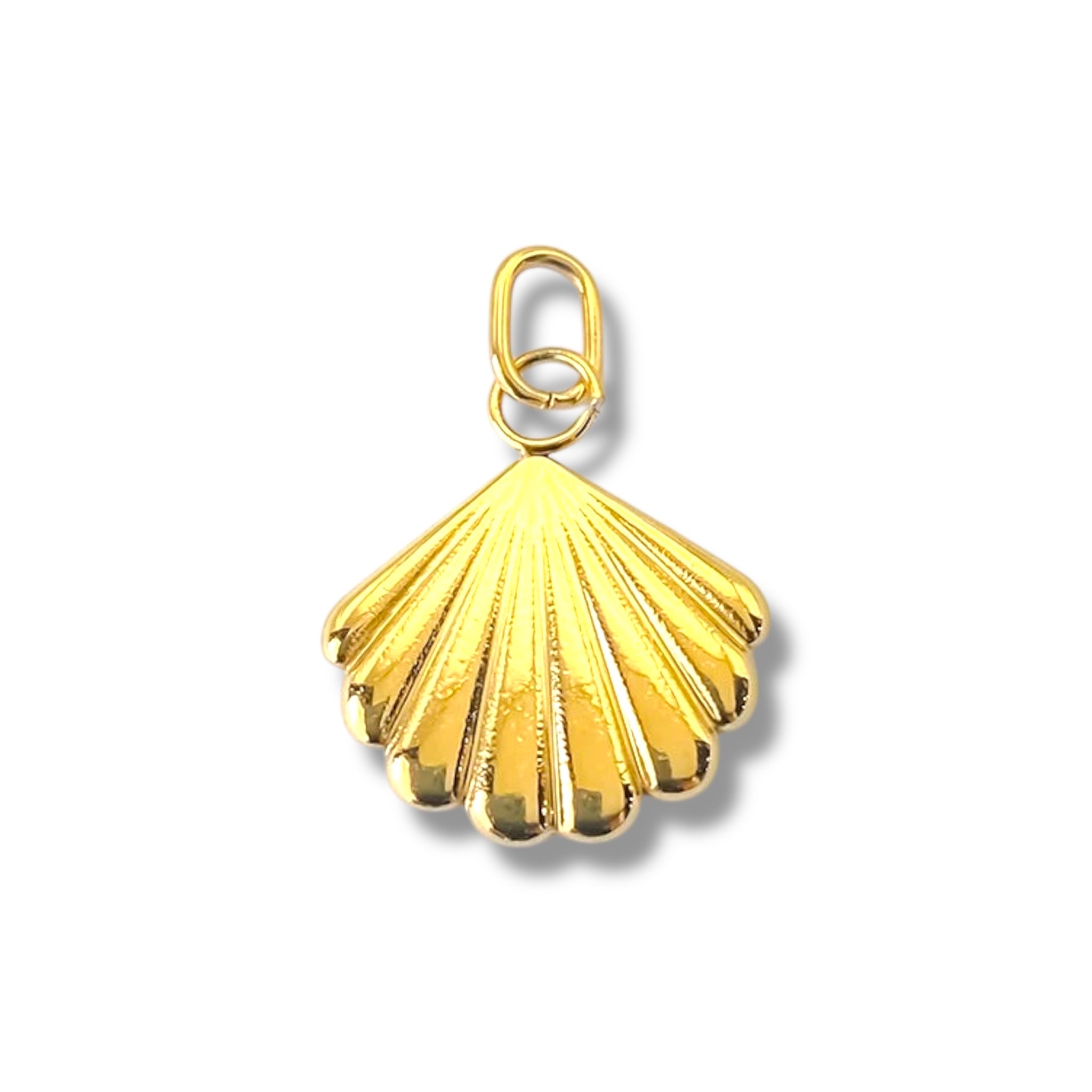 Ocean-Inspired Charm Pendants – Gold