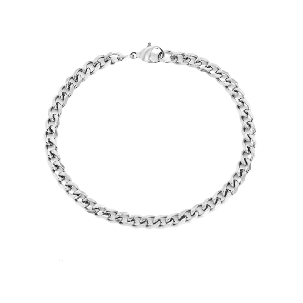 Cuban Bracelet - Silver
