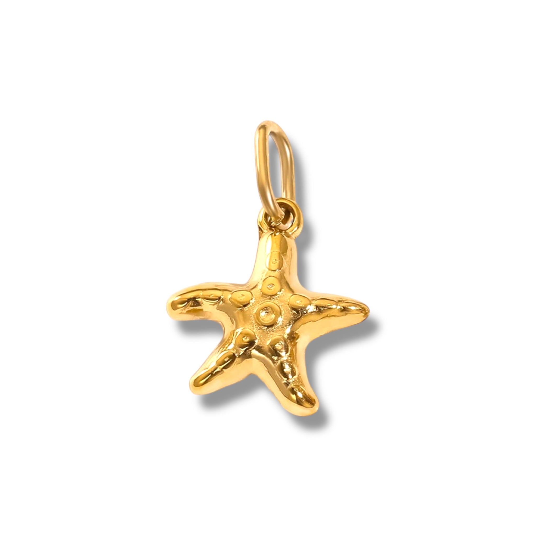 Ocean-Inspired Charm Pendants – Gold