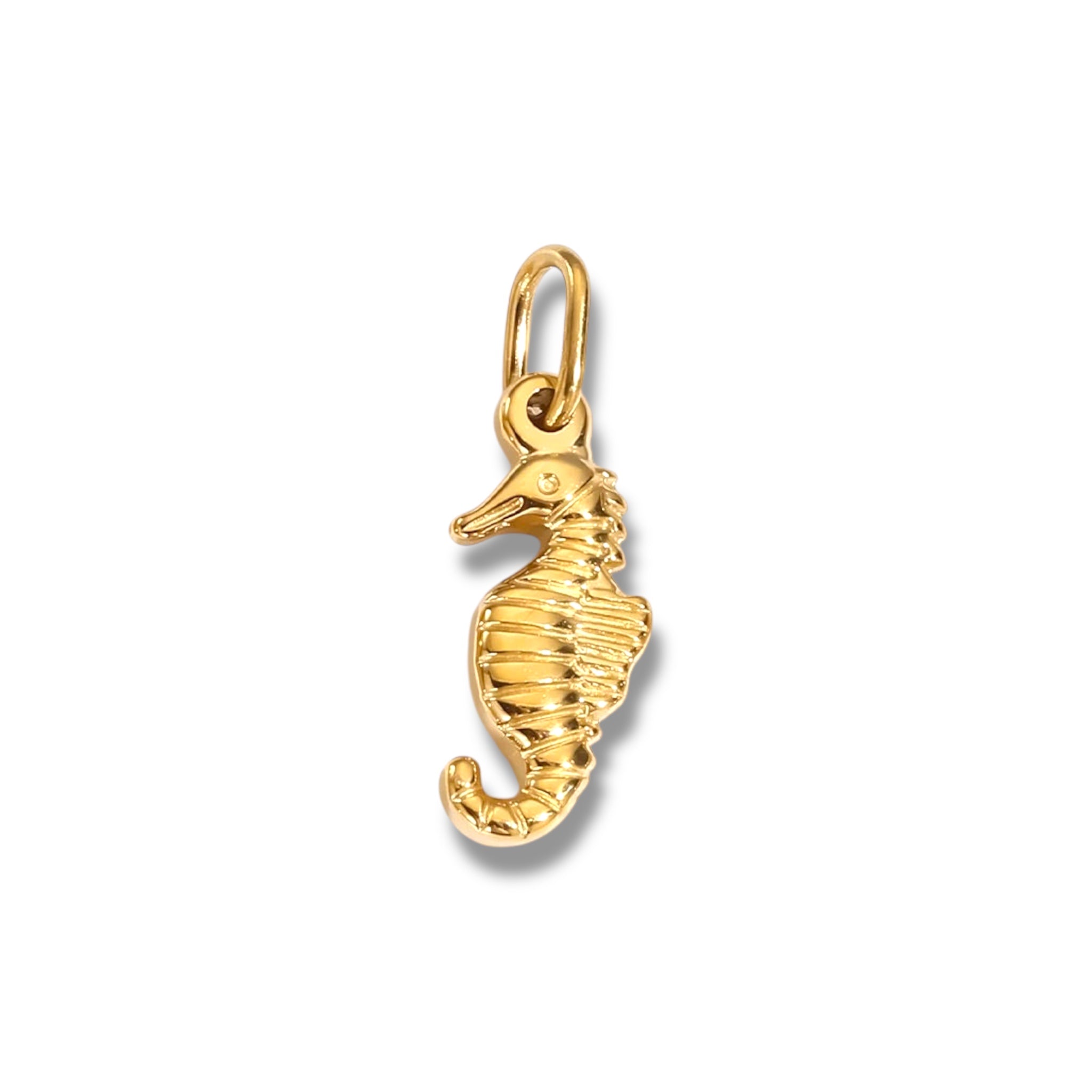 Ocean-Inspired Charm Pendants – Gold