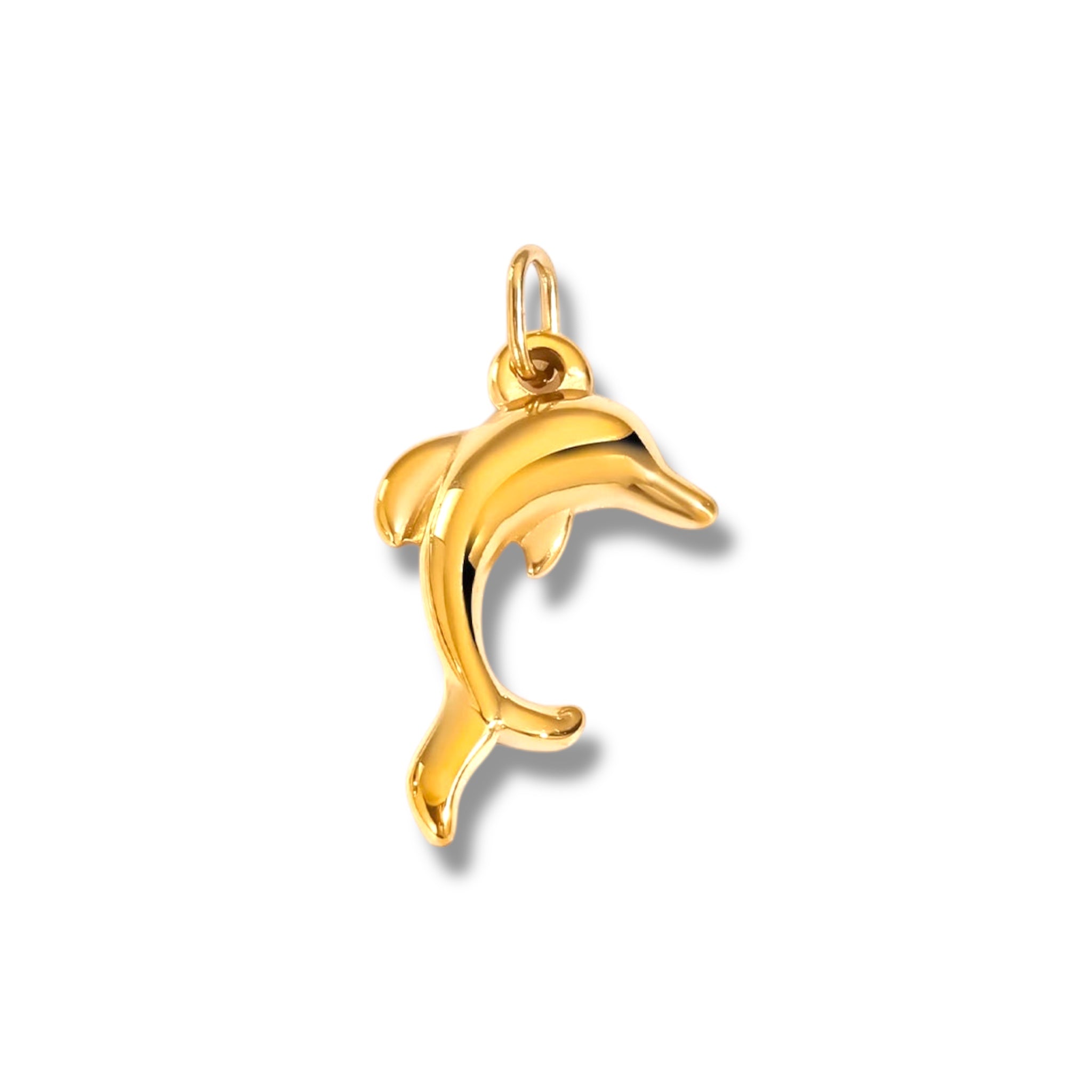 Ocean-Inspired Charm Pendants – Gold