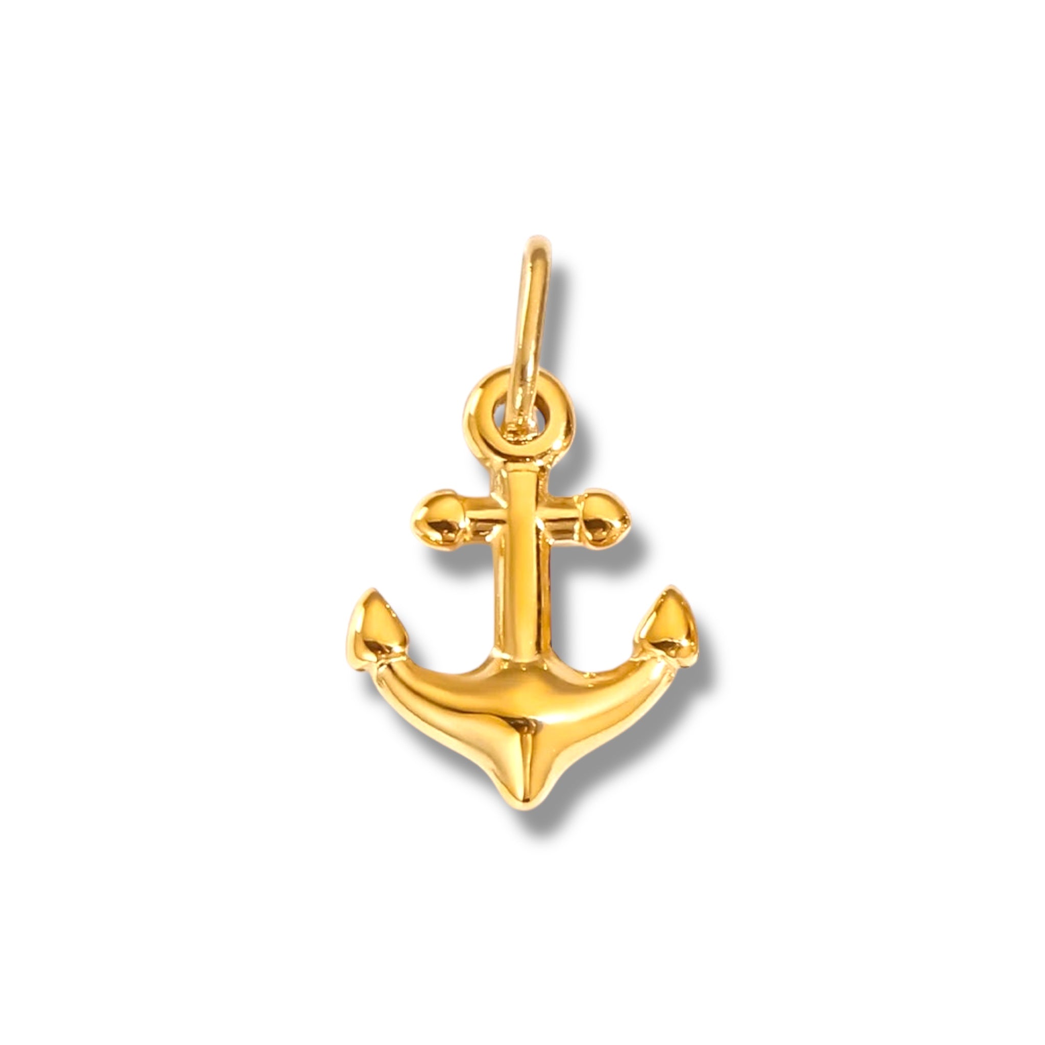 Ocean-Inspired Charm Pendants – Gold