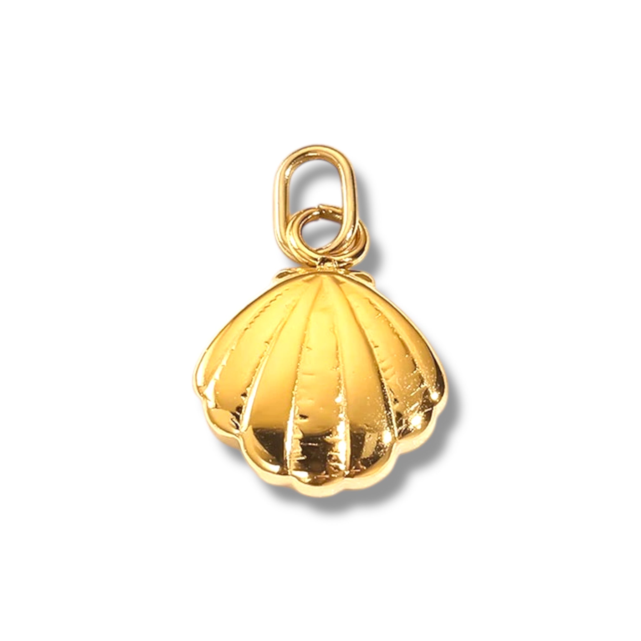 Ocean-Inspired Charm Pendants – Gold