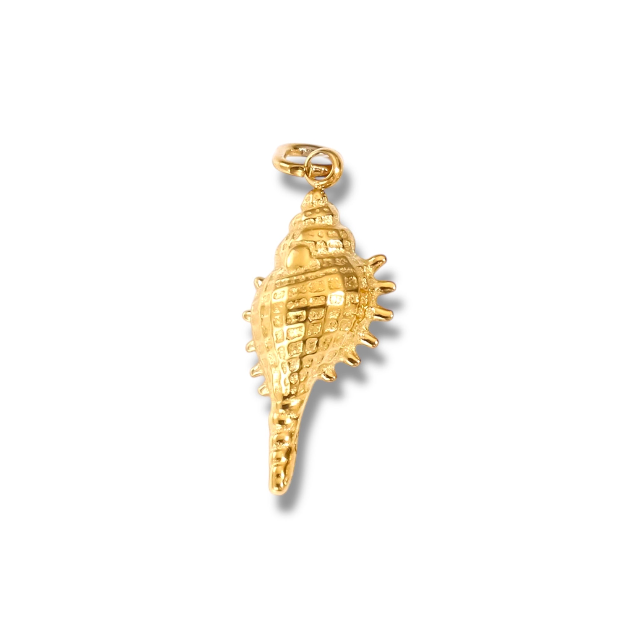 Ocean-Inspired Charm Pendants – Gold