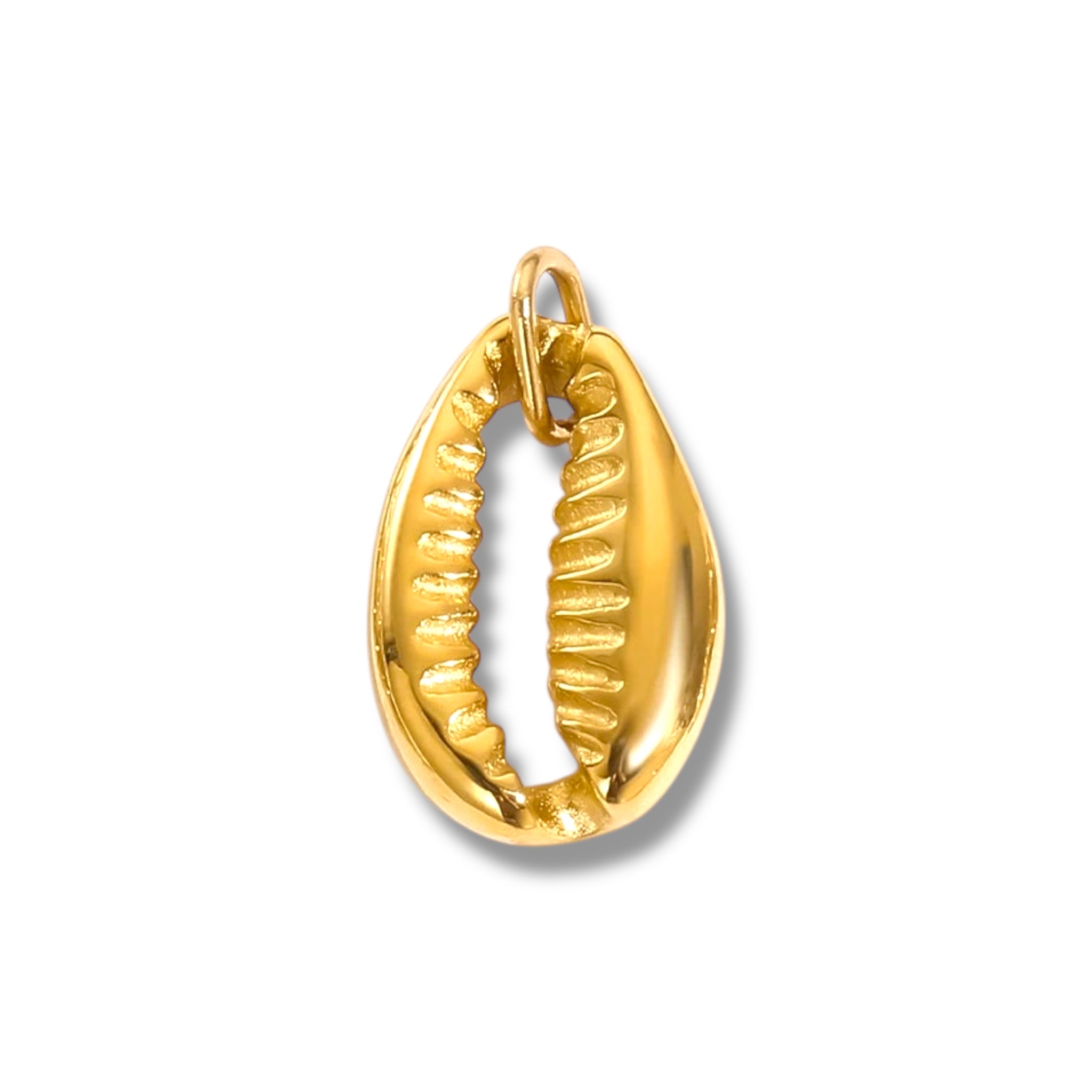 Ocean-Inspired Charm Pendants – Gold