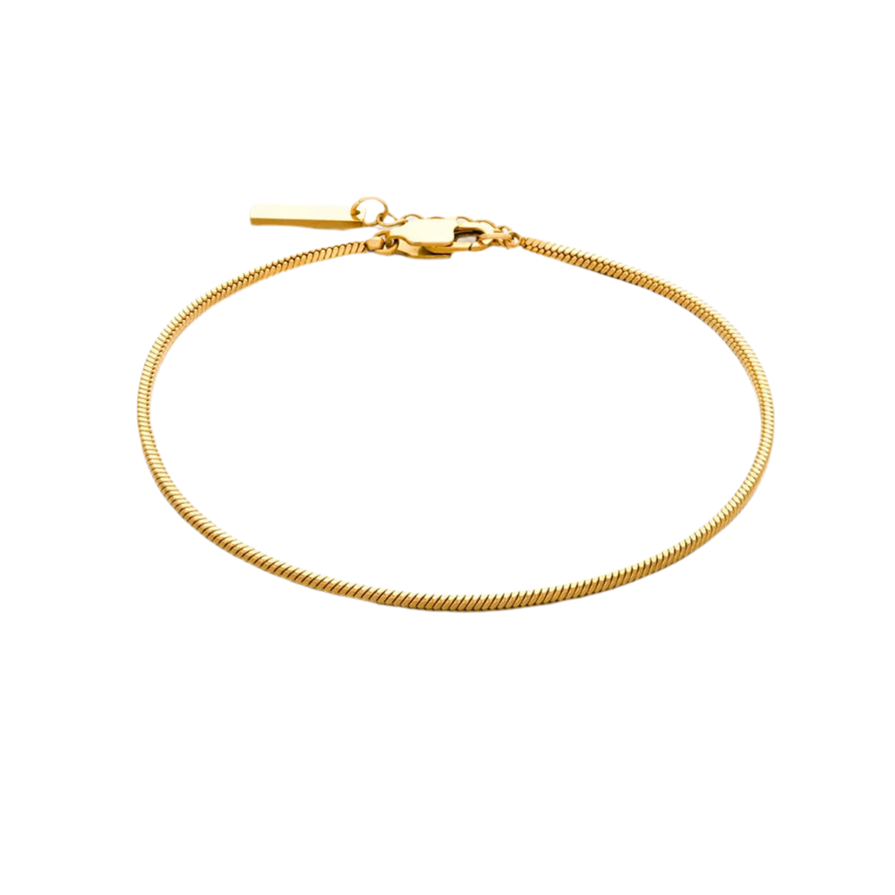 BRAVAN Minimal Bracelet - Gold - BRAVAN BRAVAN Minimal Bracelet - Gold  (Store description)