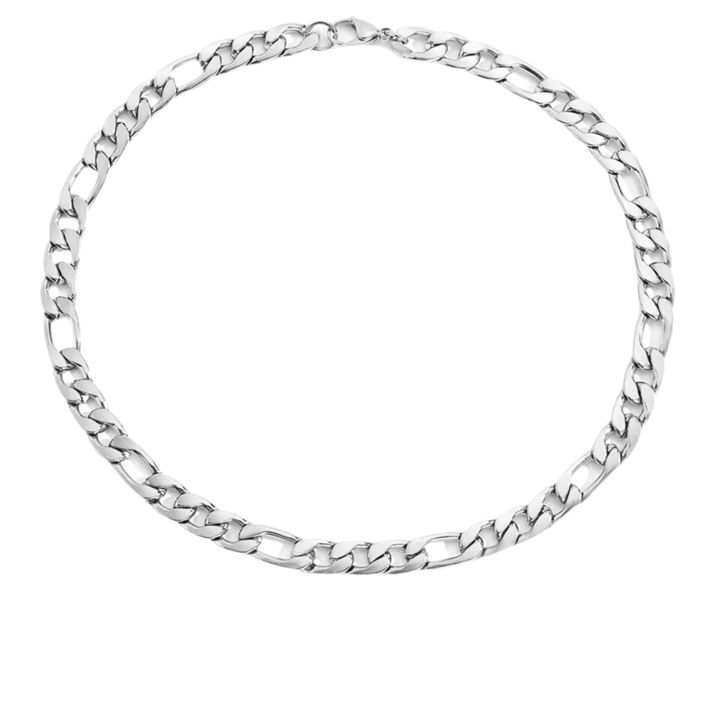 Figaro Necklace - Silver
