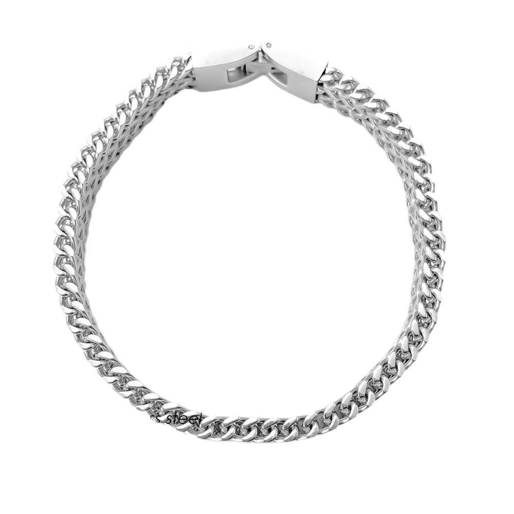 Mesh Bracelet- Silver
