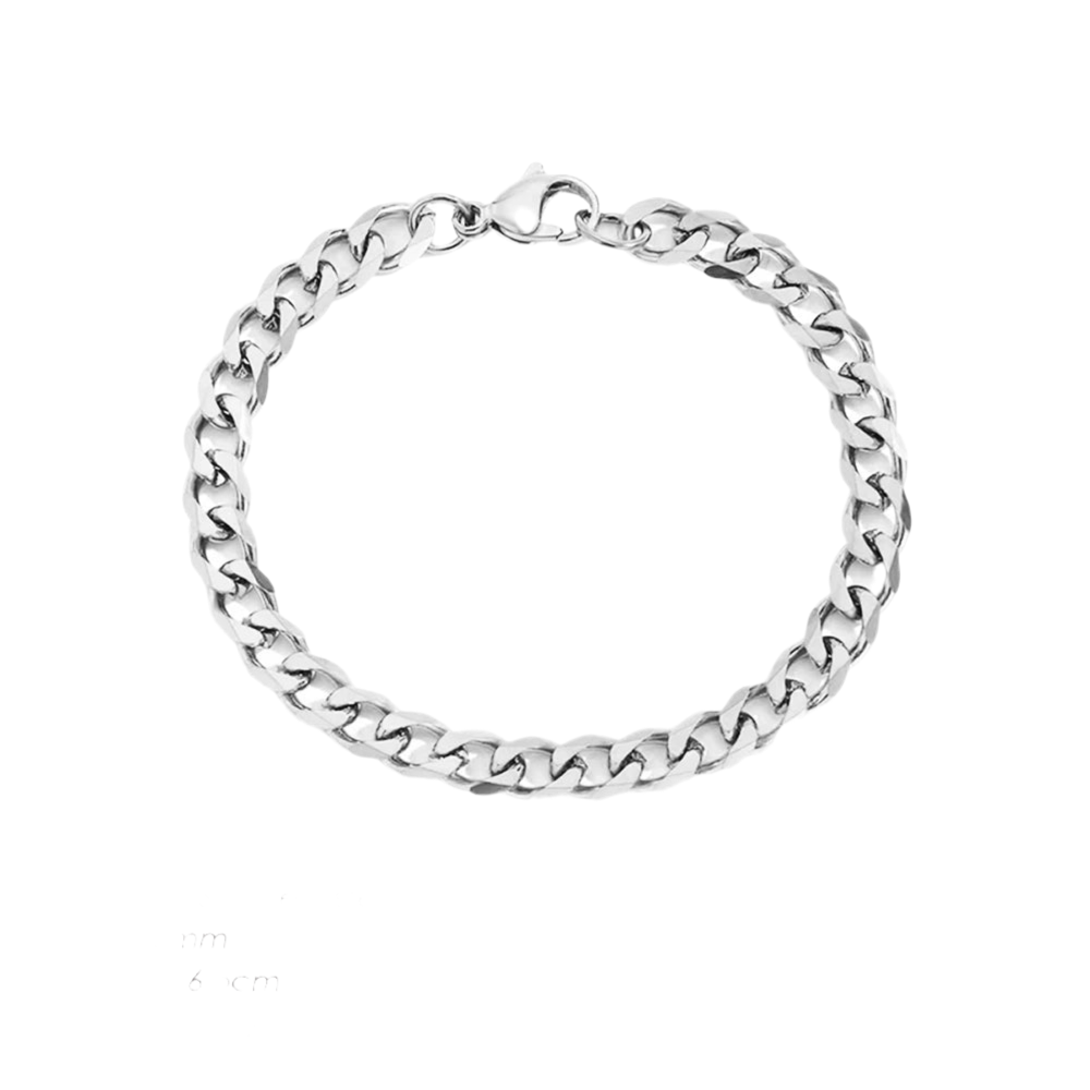 Cuban Bracelet - Silver