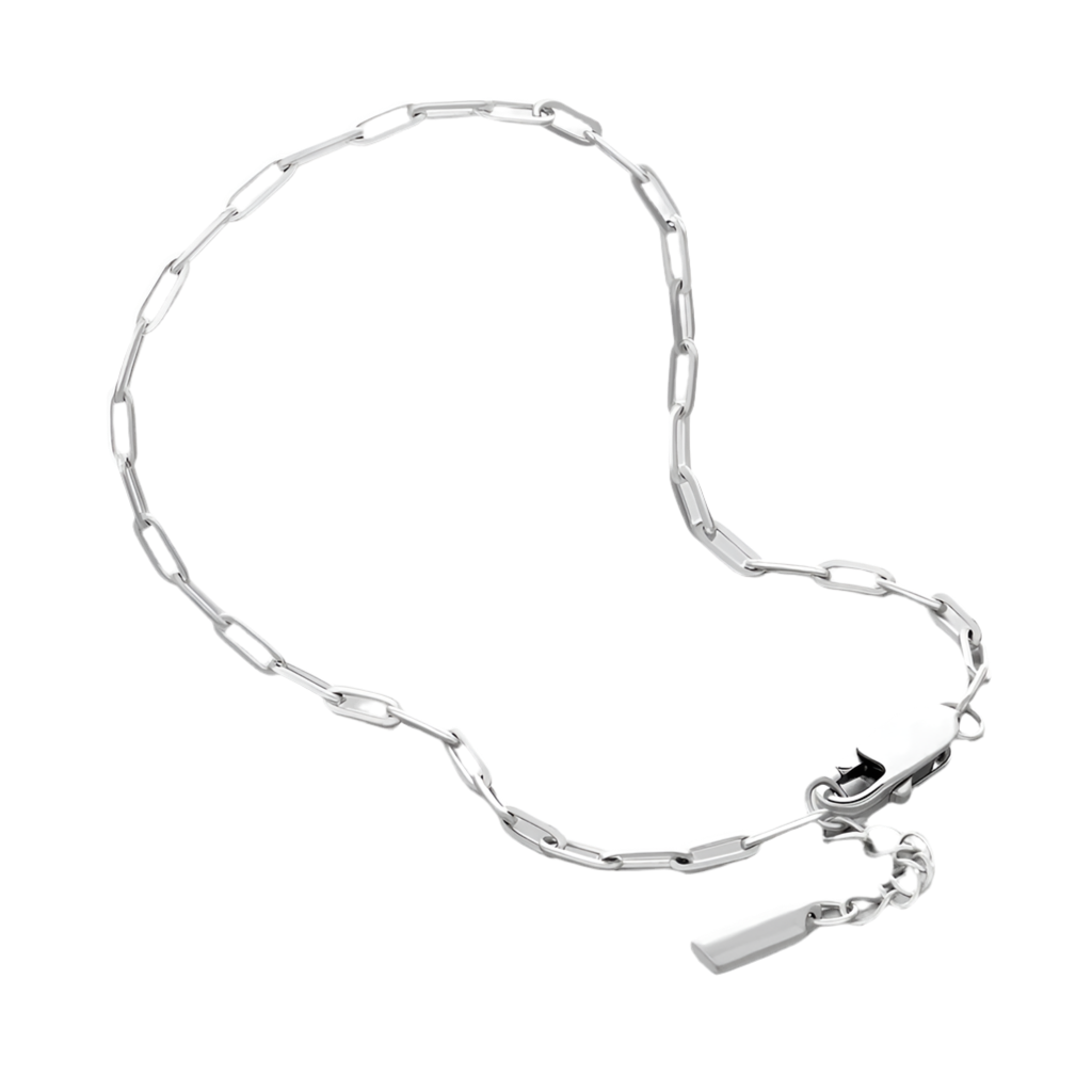 Men's Paperclip Bracelet - Gold - BRAVAN Men's Paperclip Bracelet - Gold  (Store description)