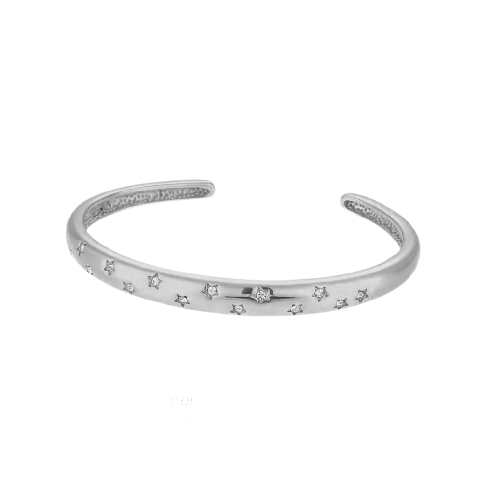 Titanium Cuff Bracelet - Gold