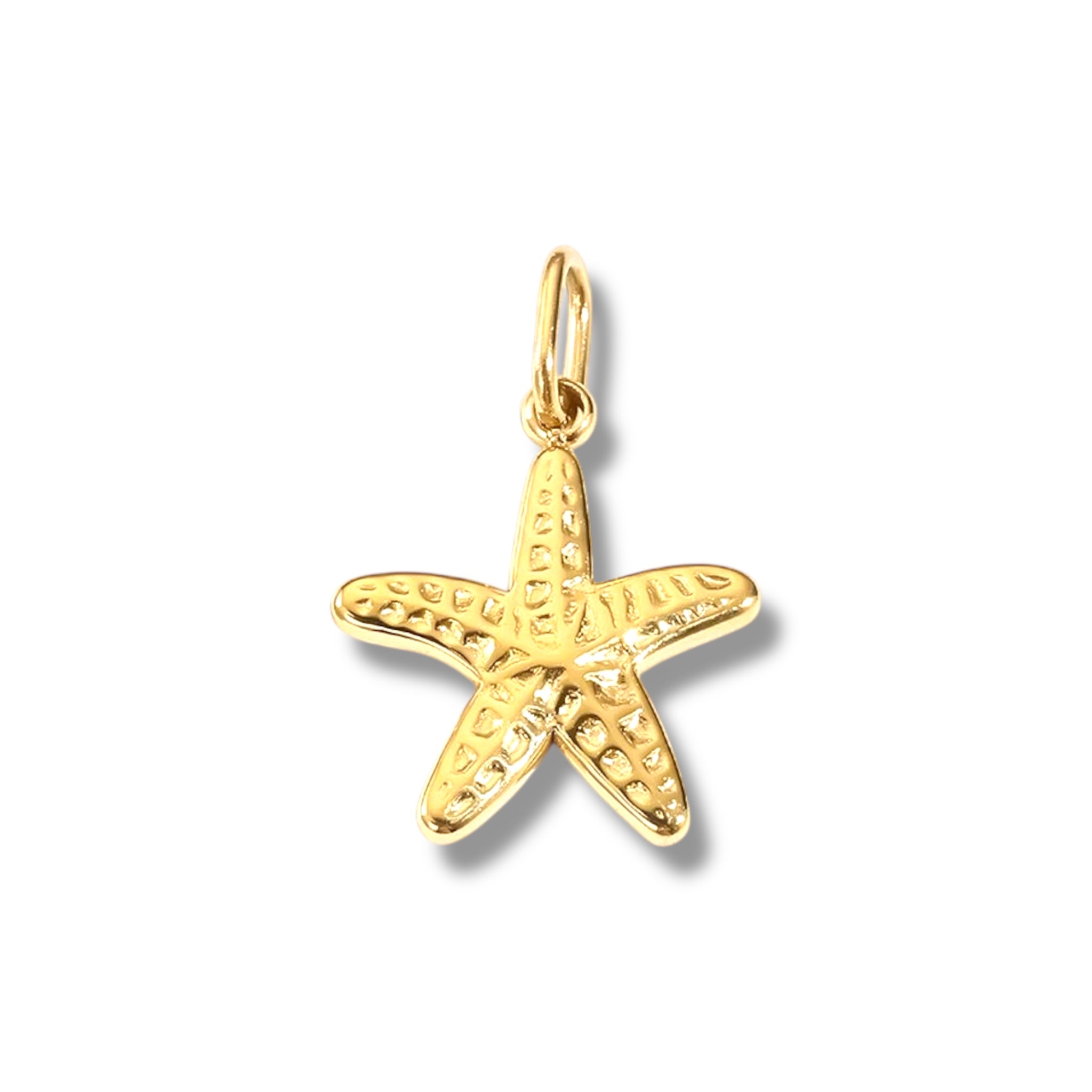 Ocean-Inspired Charm Pendants – Gold
