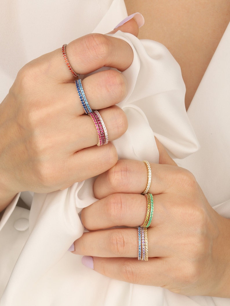Idiétero Birthstone Ring - Gold