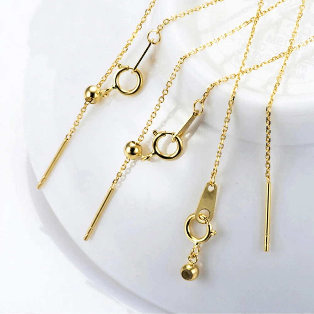 Layered Pendant Necklace - Gold