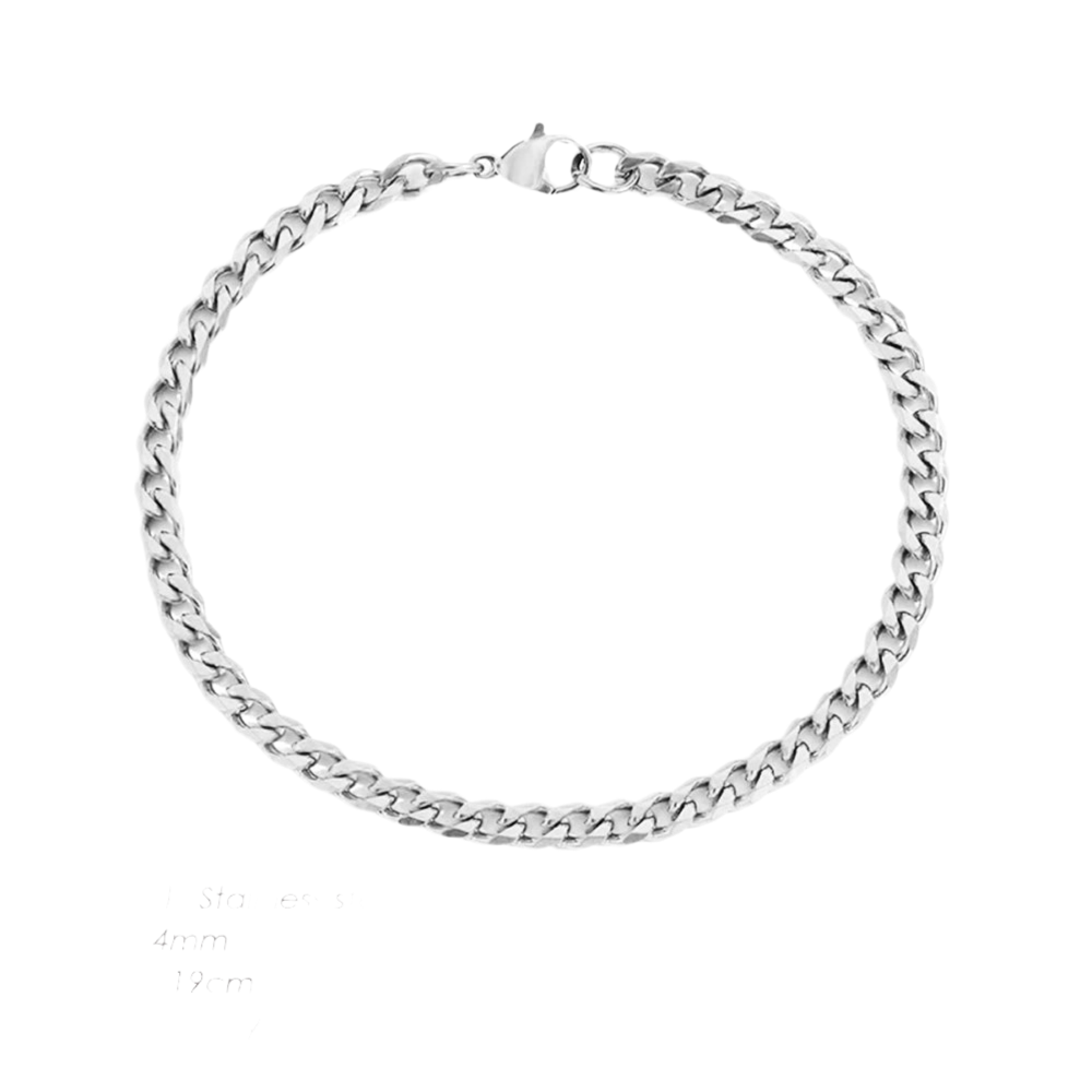Cuban Bracelet - Silver