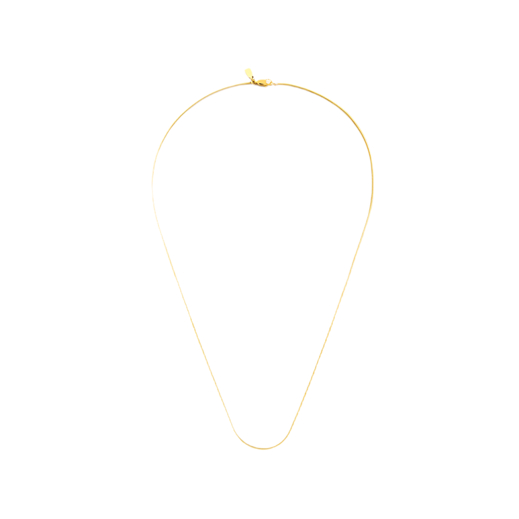 Clavicular Necklace - Gold - BRAVAN Clavicular Necklace - Gold  (Store description)