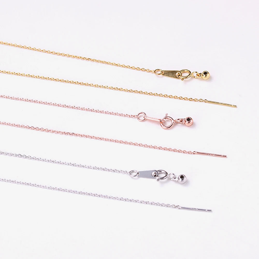 Layered Pendant Necklace - Gold