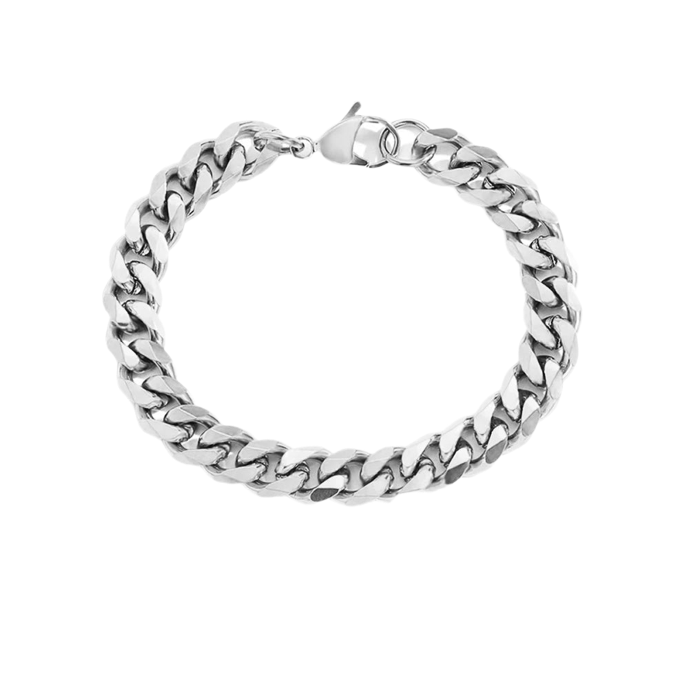 Cuban Bracelet - Silver