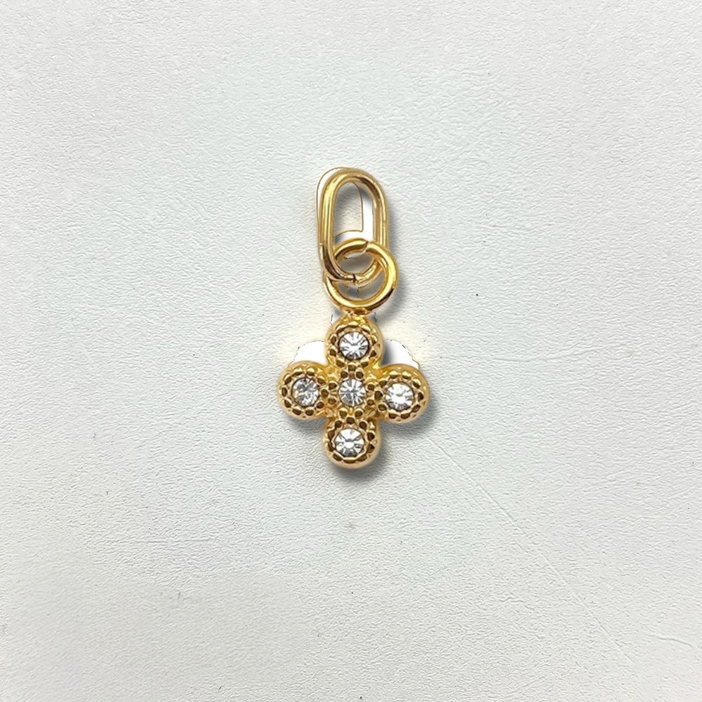 Four Leaf Clover Pendant - Gold