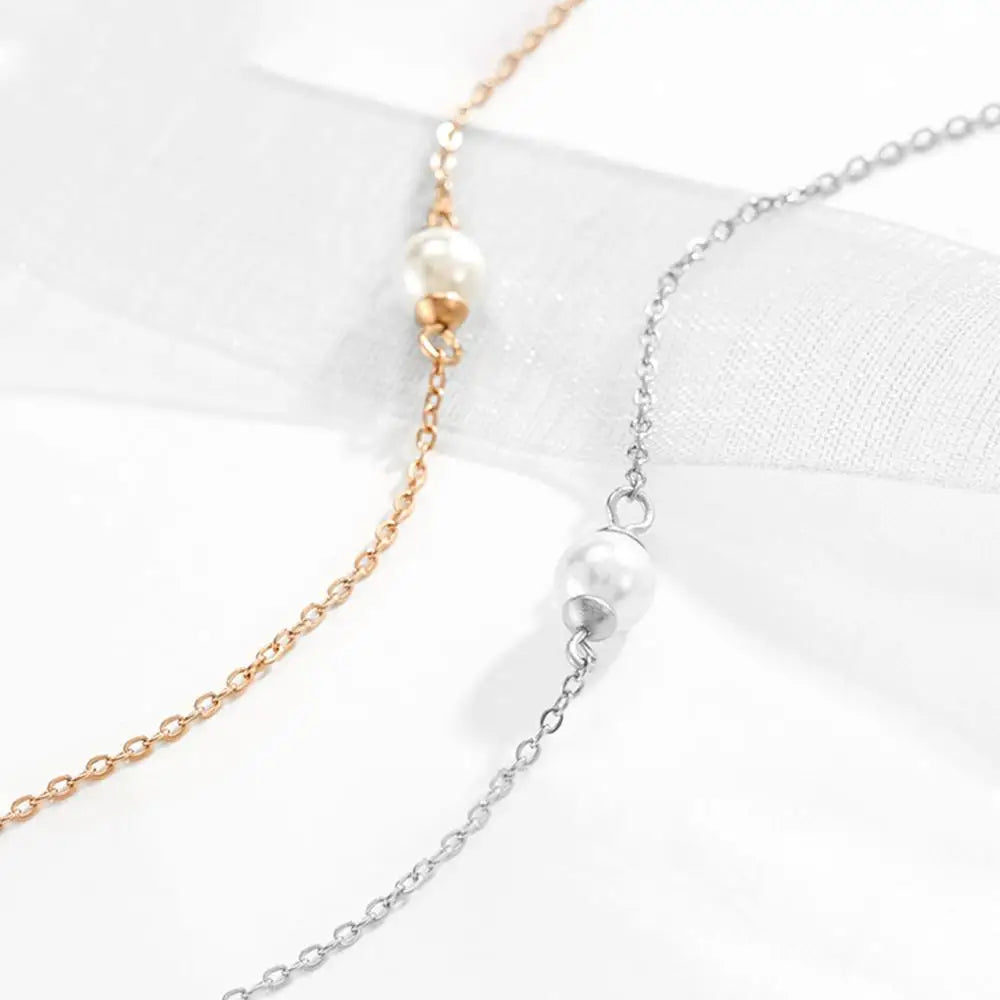 Single Pearl Bracelet - Gold