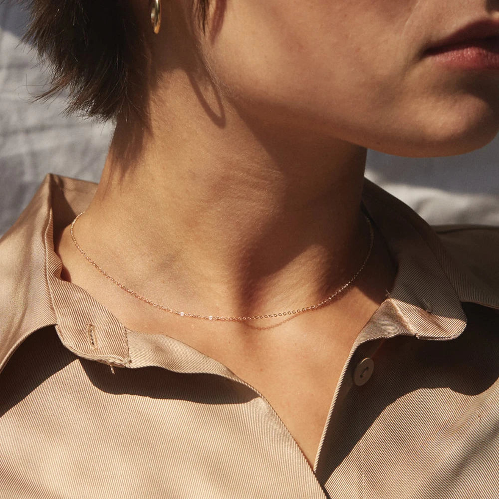 Classic Dainty Necklace - Gold