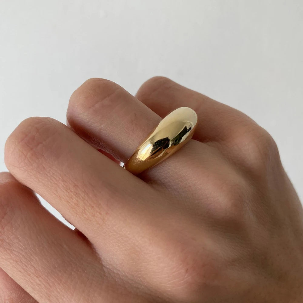 Dome Ring - Gold