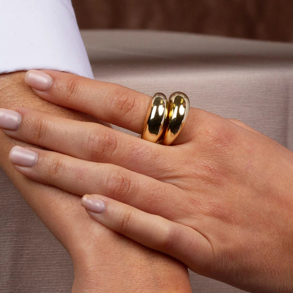 Dome Ring - Gold