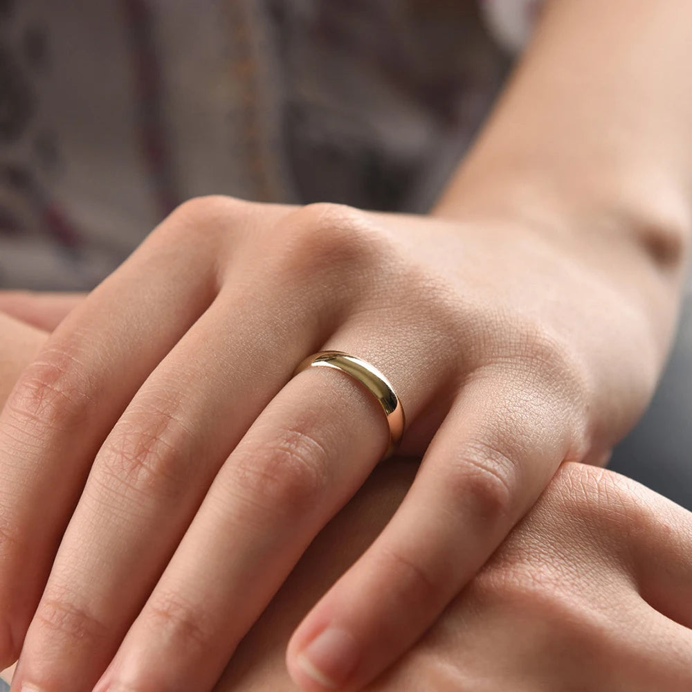 3 Pc Ring Set - Gold