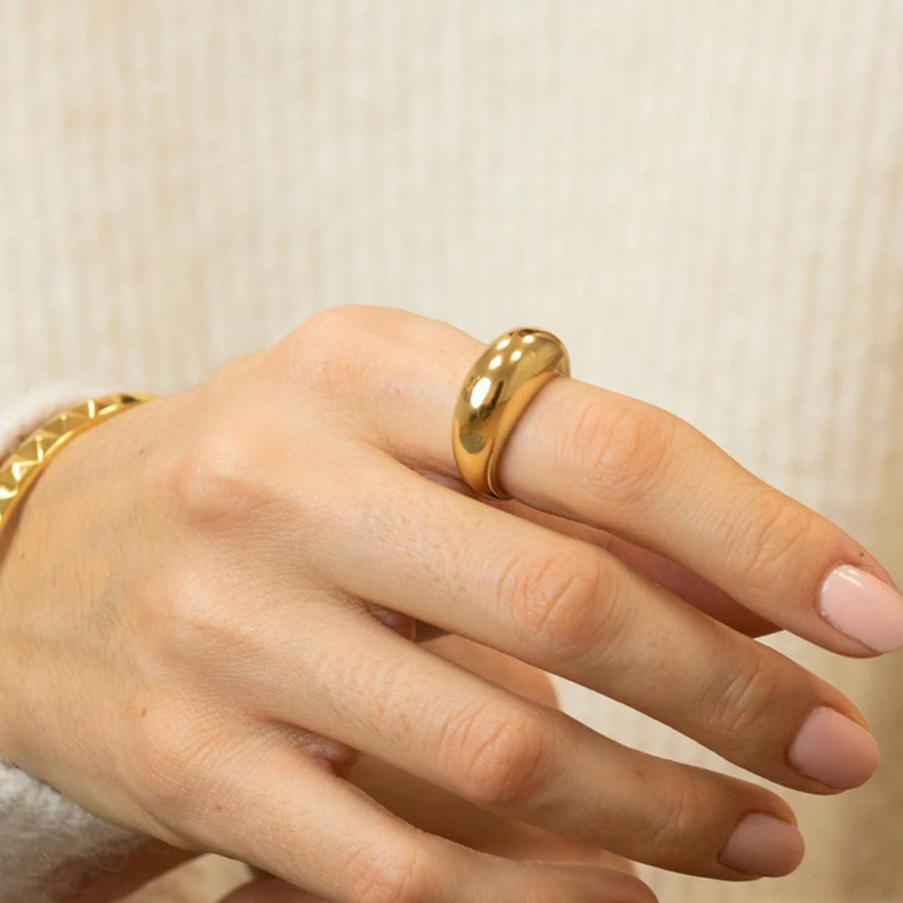 Dome Ring - Gold