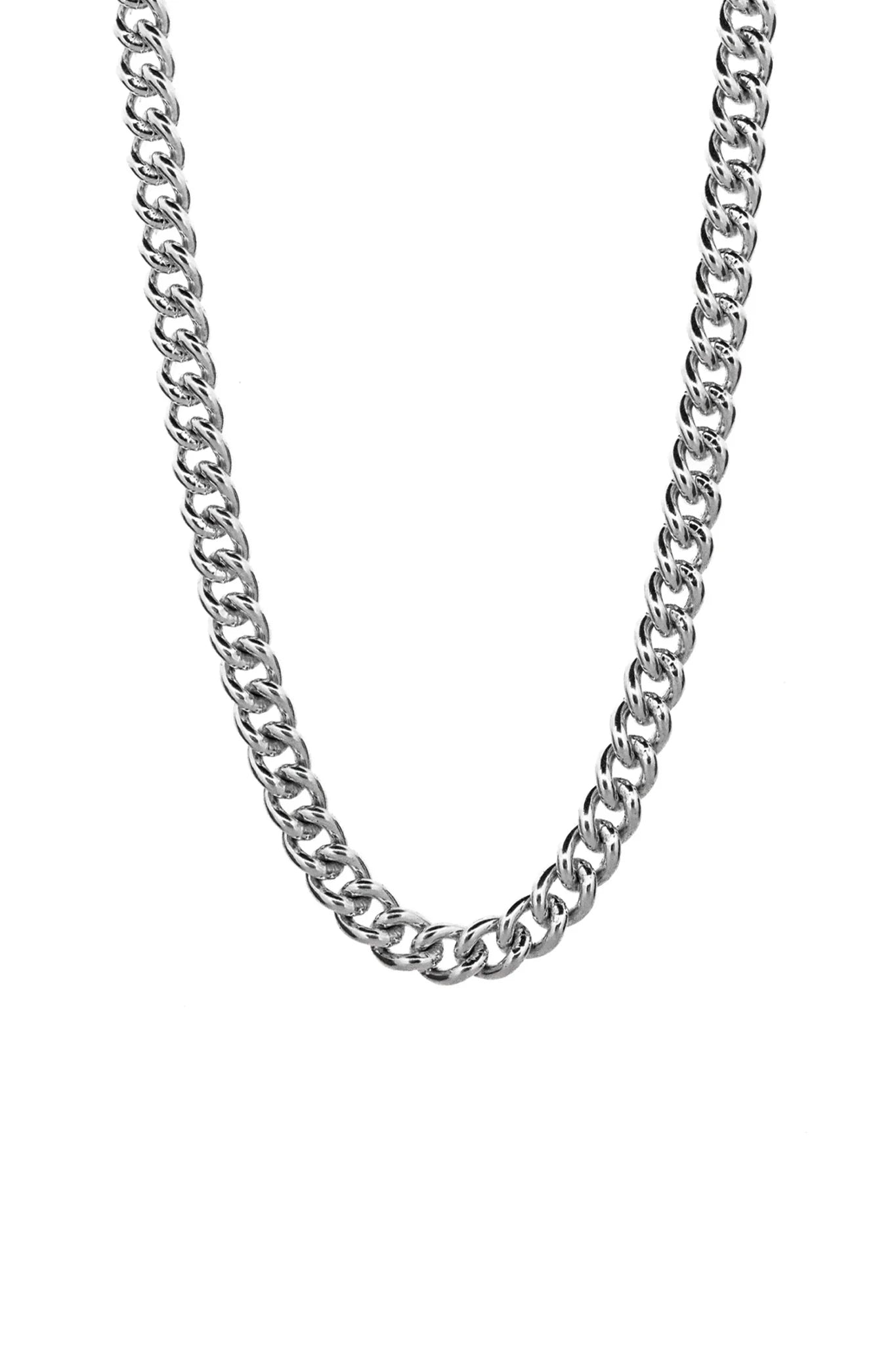 Thick Cuban Chain - Silver