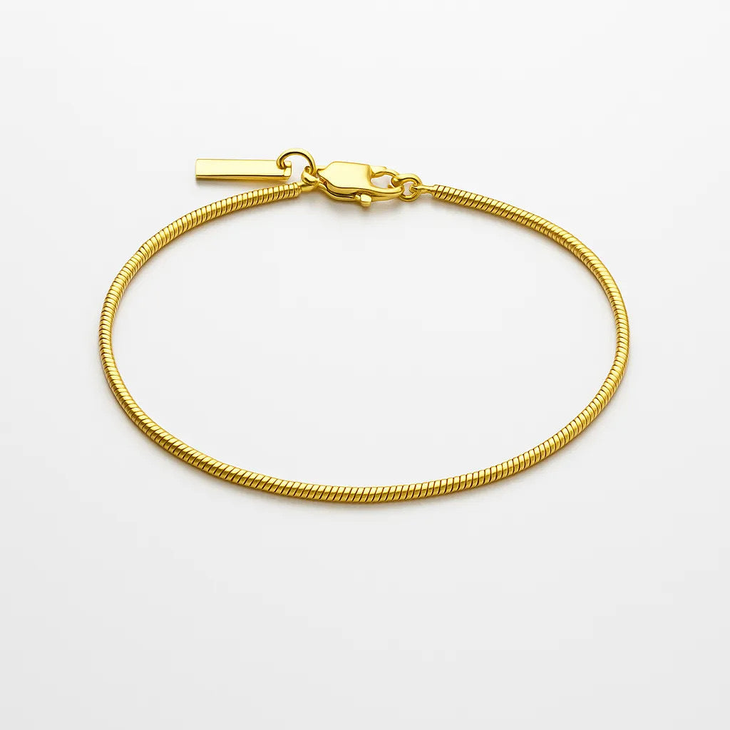 BRAVAN Minimal Bracelet - Gold