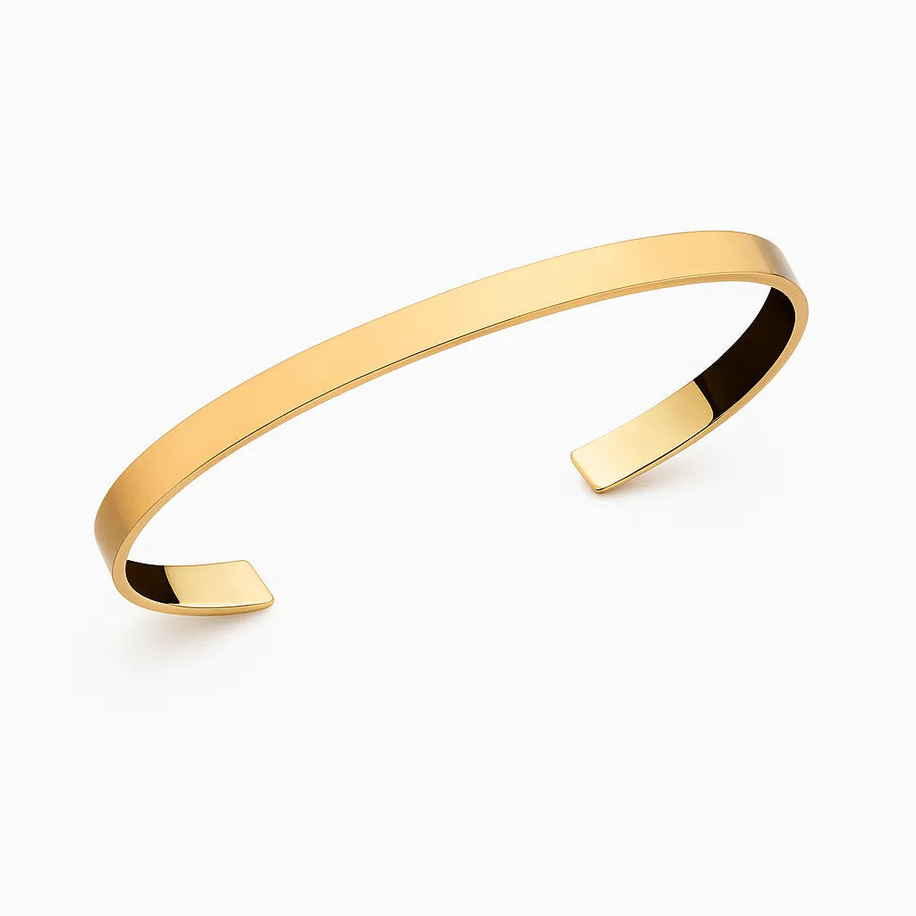 Light Cuff Bracelet 5MM - Gold