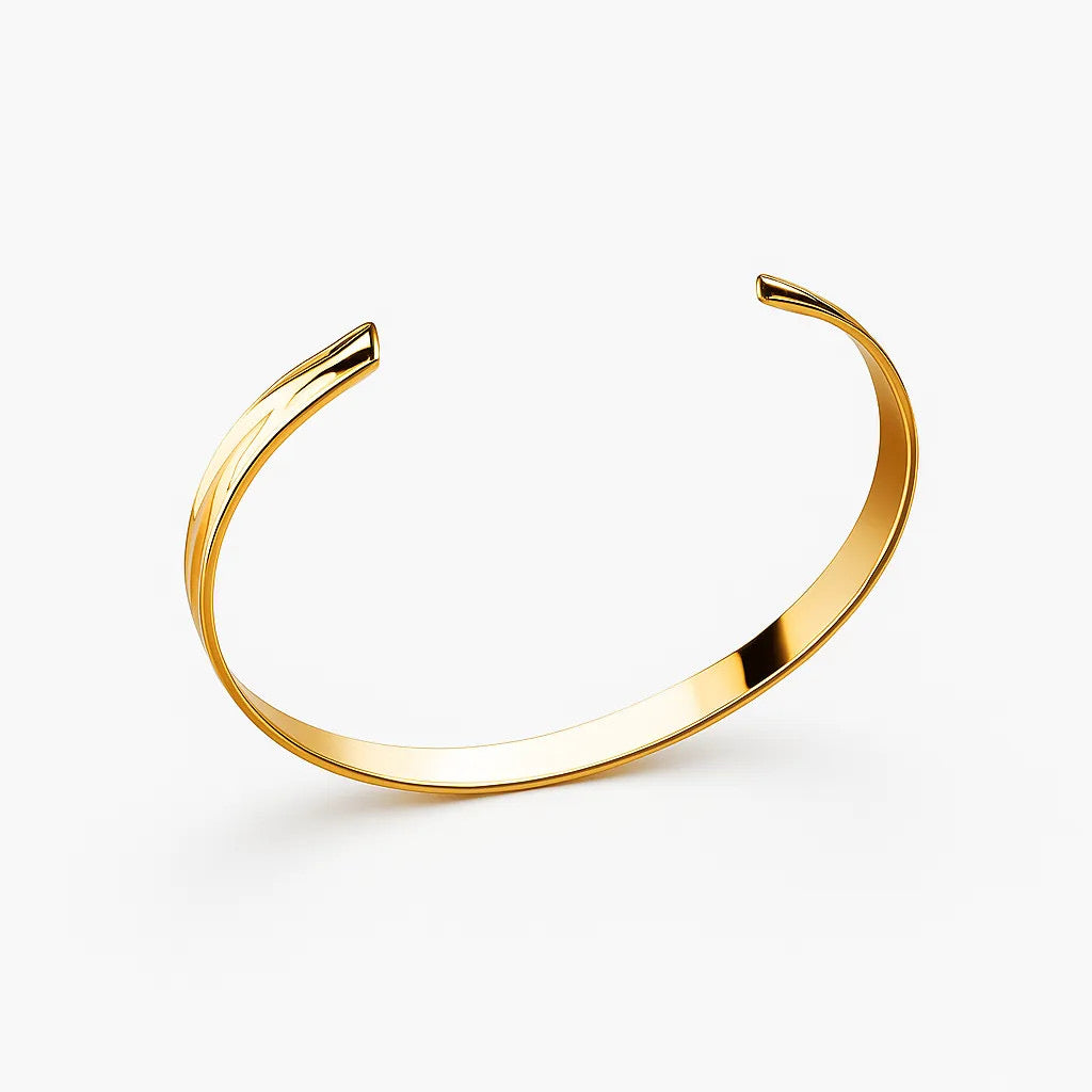 Premium Cuff Bracelet - Gold