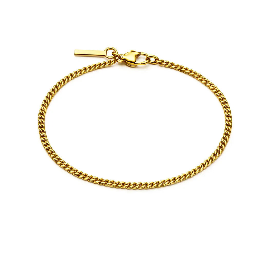 Cuban Bracelet - Gold