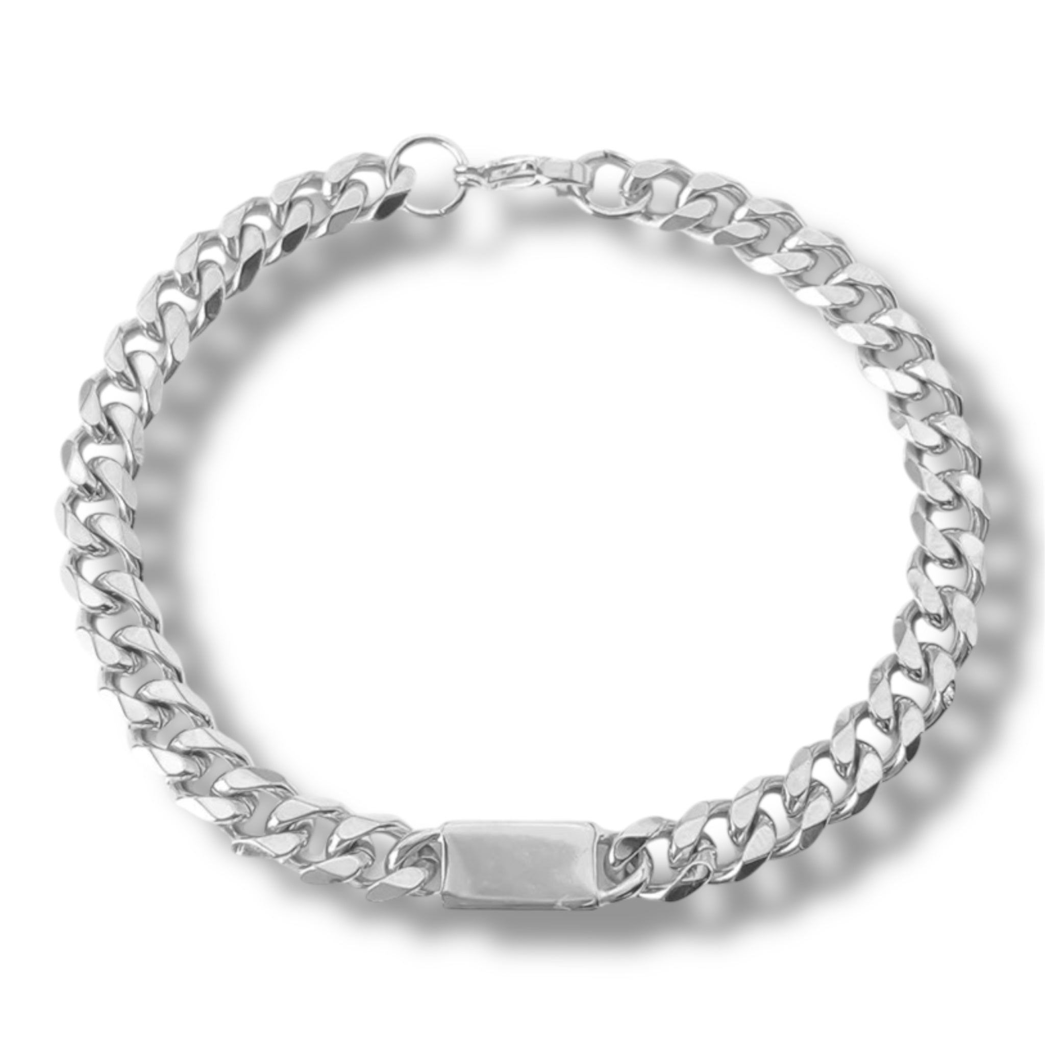 Cuban Bracelet 7MM - Gold