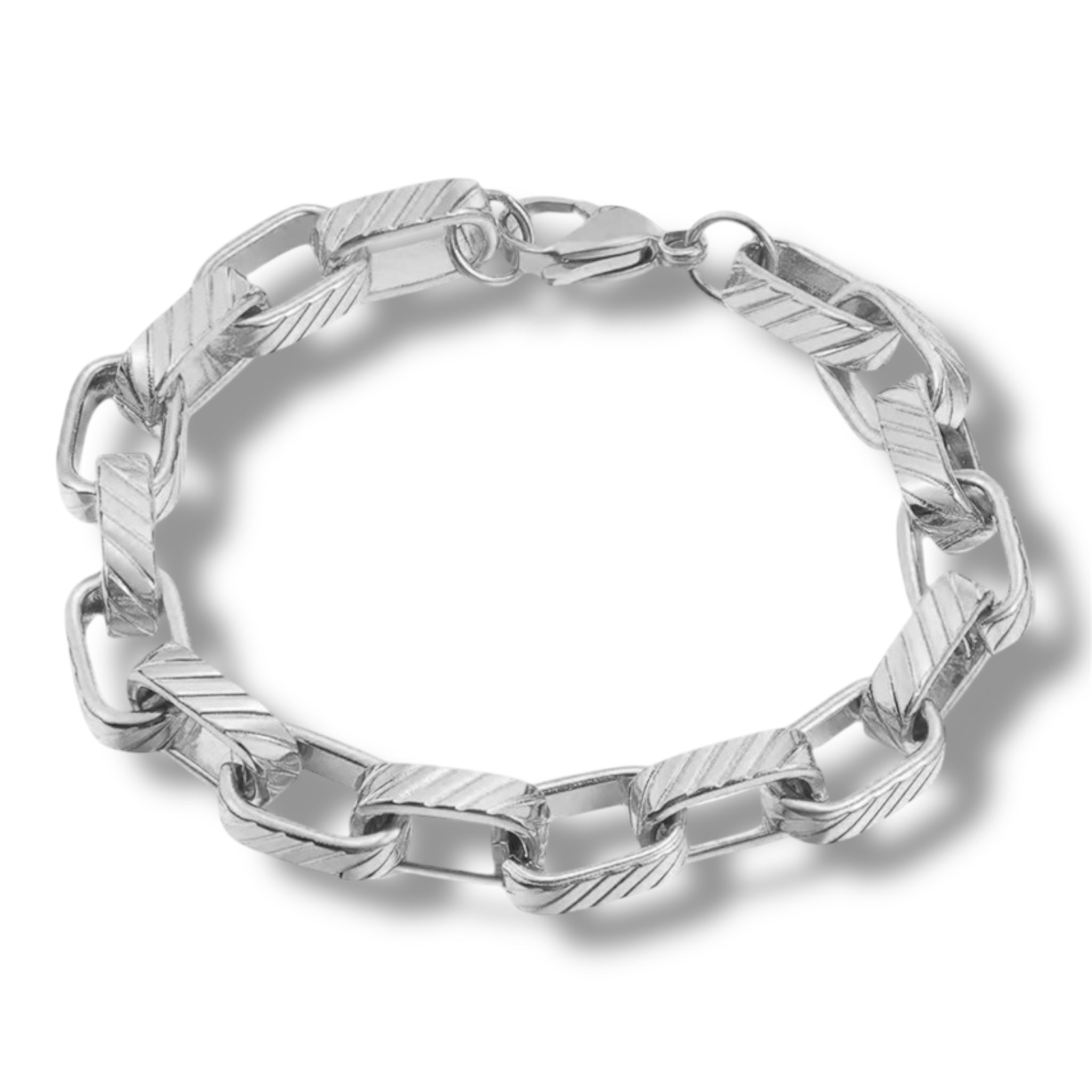 Chain Bracelet 8MM - Gold