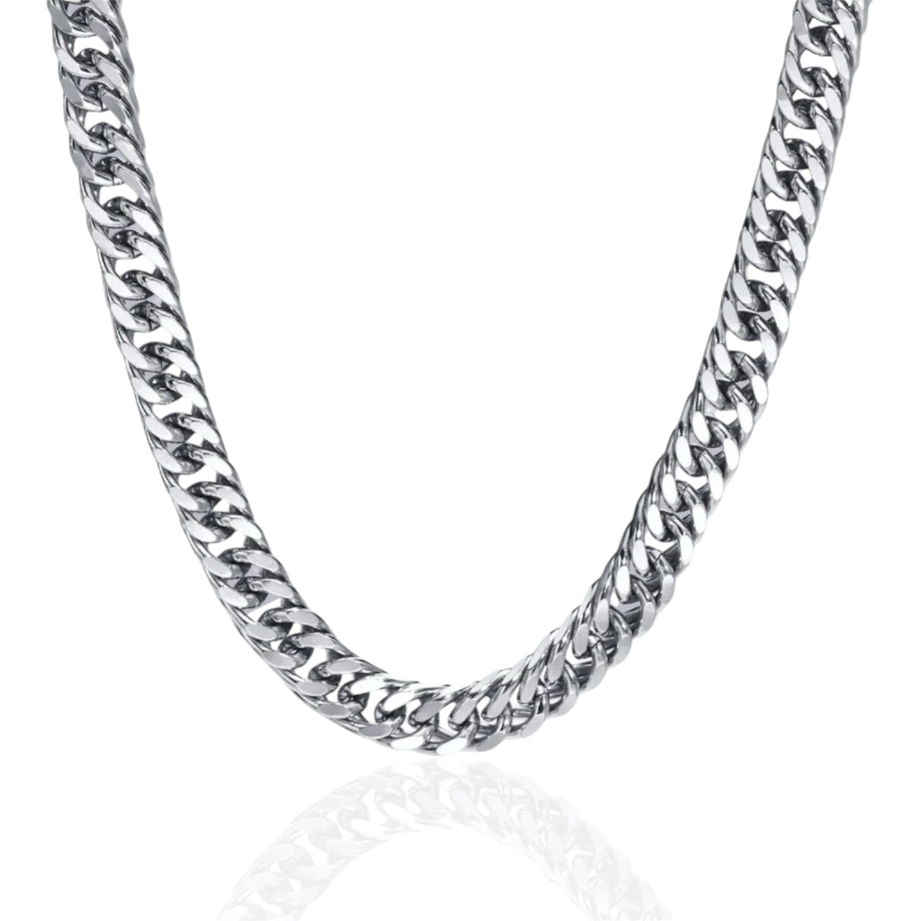 Miami Cuban 8MM - Silver