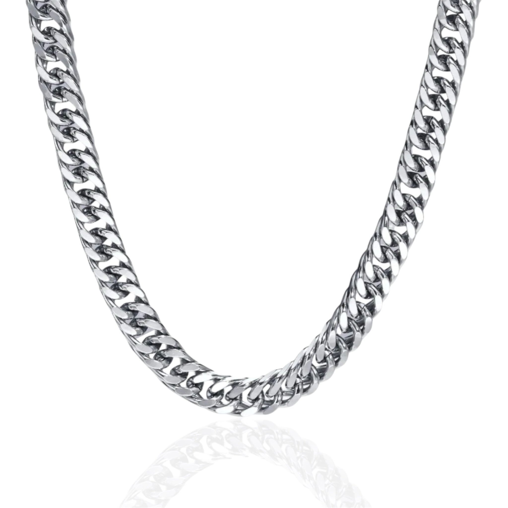 Miami Cuban 8MM - Silver