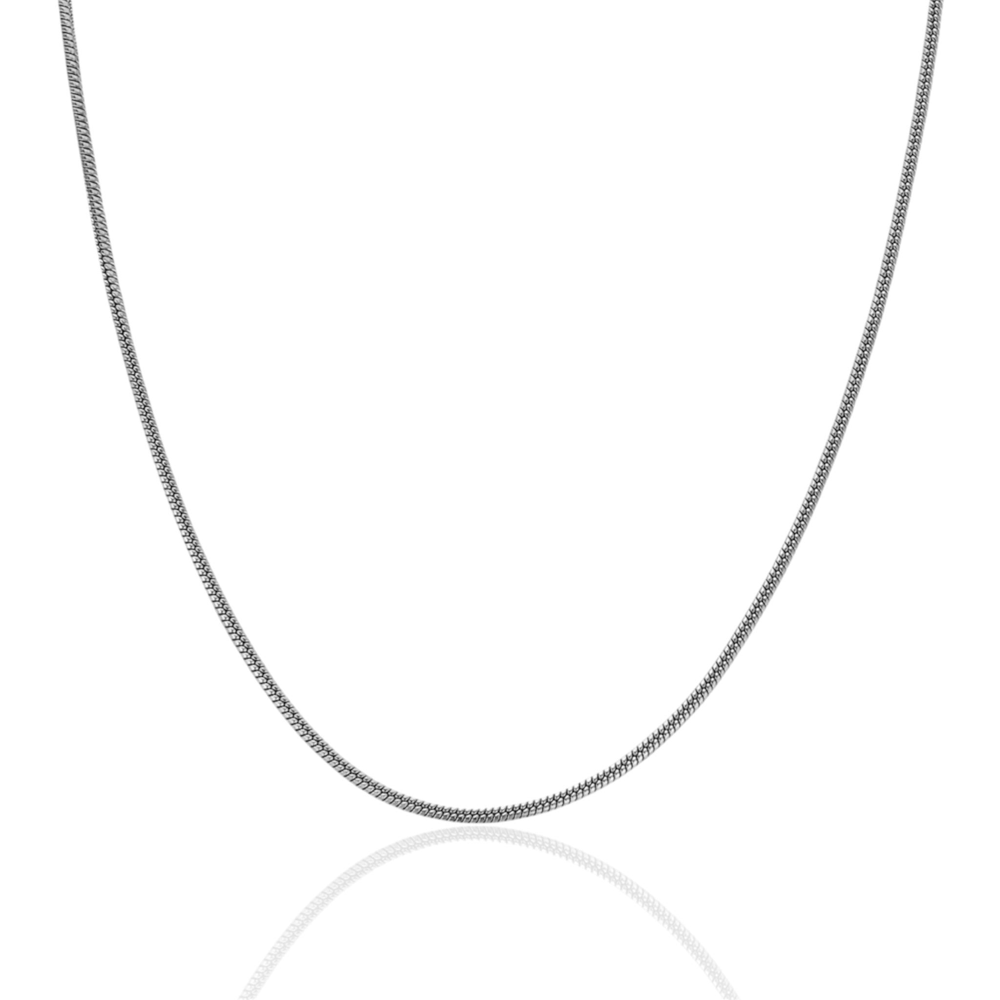 Snake Bone Necklace - Gold