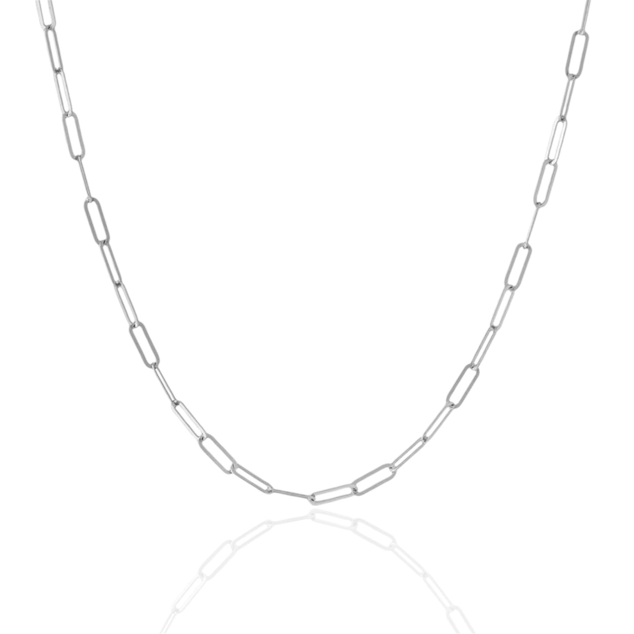 Paperclip Chain 2MM - Gold