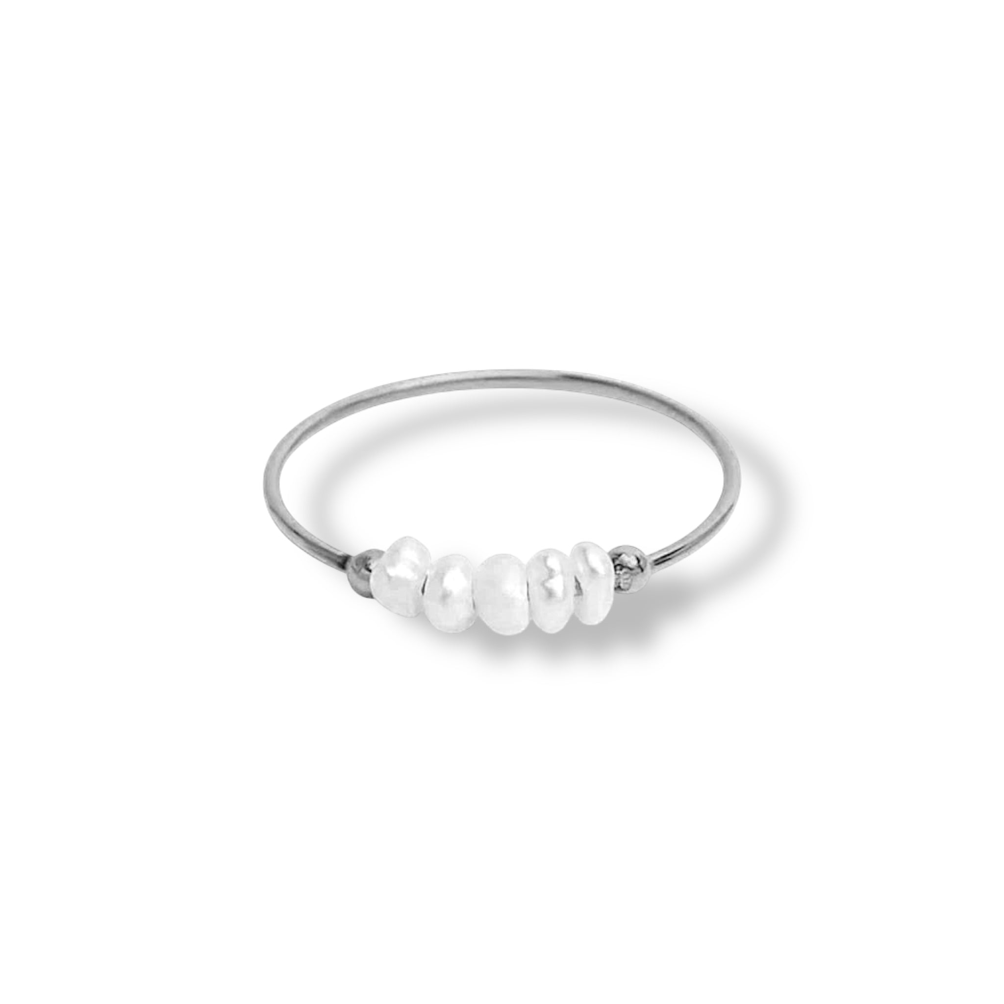Freshwater Pearl Ring - Gold