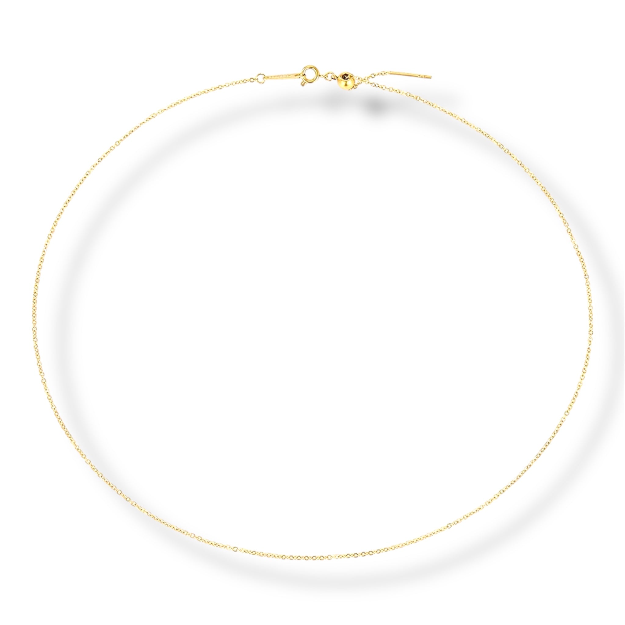 Layered Pendant Necklace - Gold